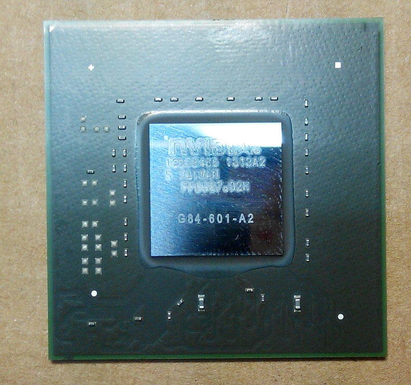 G84-601-A2  12年改良低溫晶片