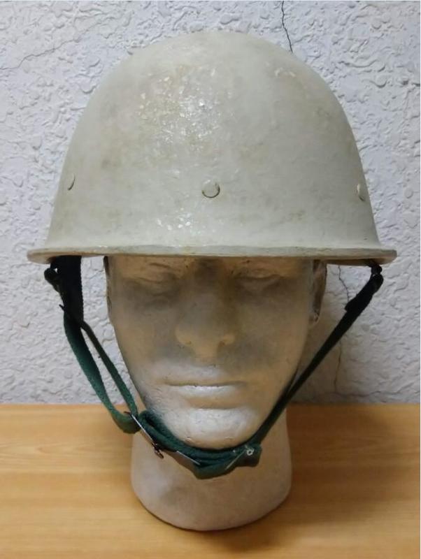 2003年 伊拉克共和衛隊M-80/03 防彈頭盔-伊拉克生產 (非 鋼盔 刺刀 防毒面具 AK)