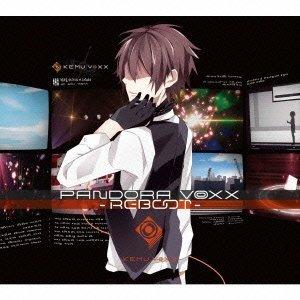 代購KEMU VOXX PANDORA VOXX REBOOT 2CD+特典1CD 初回限定盤全新品日版