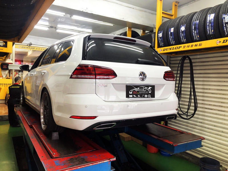 Volkswagen Golf 升級 DGR避震器 高低可調整 / 軟硬可調整30段