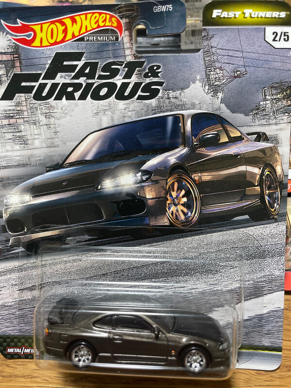 Hot wheels 玩命關頭Nissan Silvia S15 fast & furious日產跑車| 露天