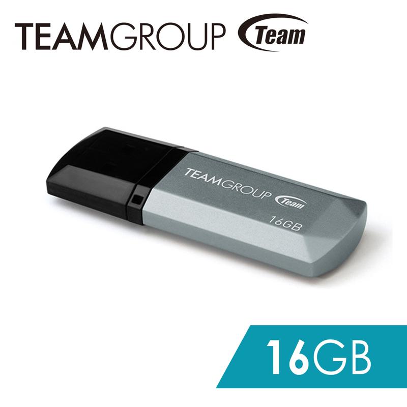 【3C工坊】Team 十銓科技 C153璀璨星砂碟-科技銀-16GB