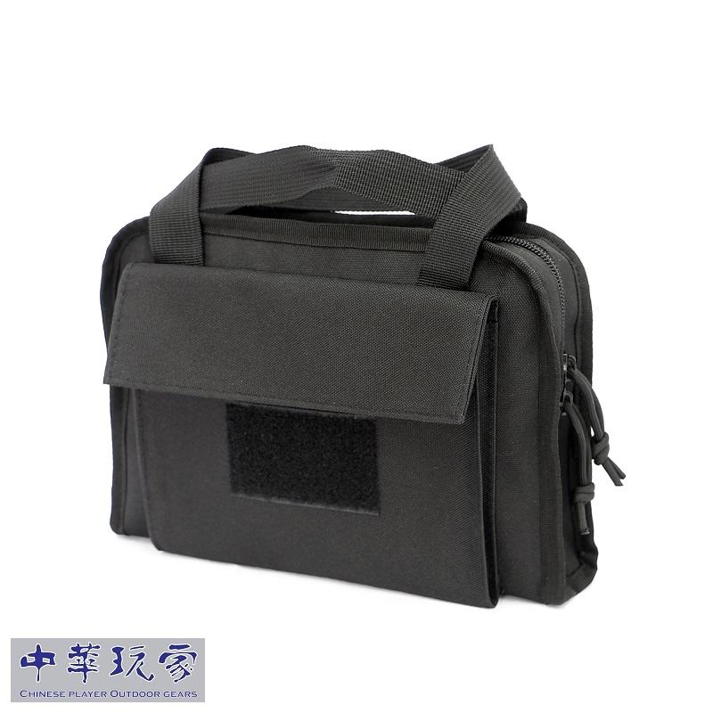 《CPO EVO中華玩家》SOETAC-單支型攜行袋/工具收納包/小型通勤事務包-【BK~黑色】