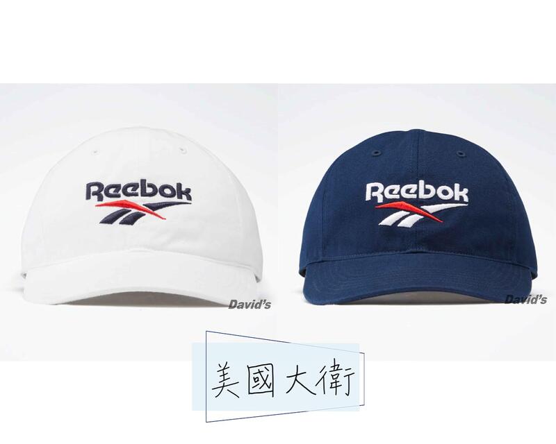 Reebok 帽子鴨舌帽老帽棒球帽男全新現貨【FL9600】美國大衛| 露天市集