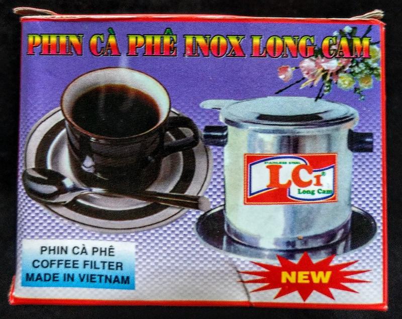 全新 不鏽鋼 越南 咖啡濾杯 咖啡 沖泡器 滴漏式 手沖壺 攜帶式 免濾紙