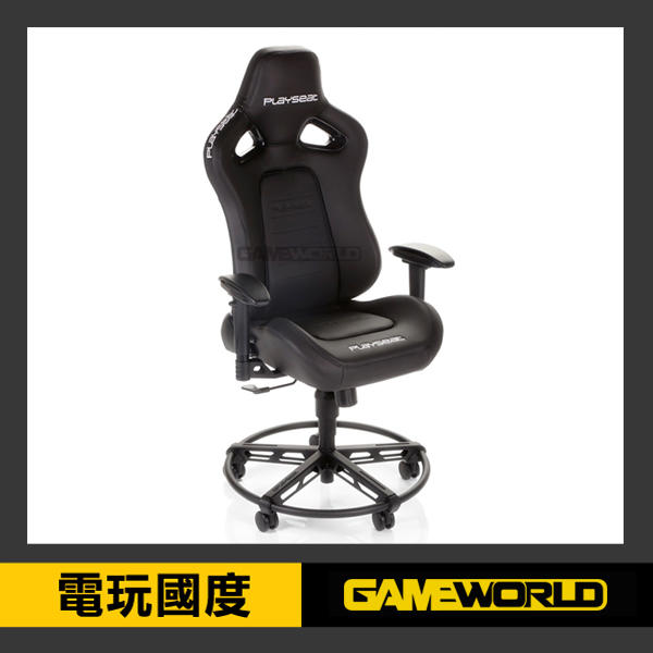 Playseat 電競皮椅 L33T Black ※ 非公版商品、陸製商品 此為頂規設置進口商品【電玩國度】