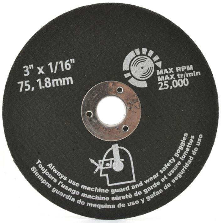 清倉特價迷你3"切割機專用切片3吋雙網耐磨砂輪片GWS10.8-76VEC參考