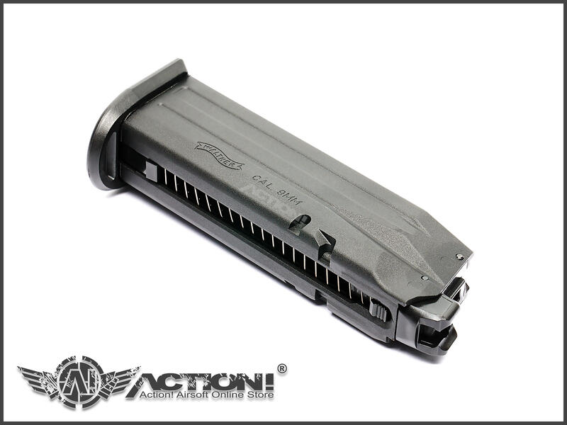 【Action!】補貨中）VFC - Walther PPQ專用 22發瓦斯彈匣 (新版通用型) M2 Gen2 NPA
