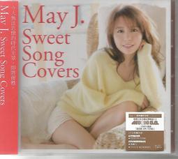 May J. / Sweet Song Covers 台壓CD+DVD，好評翻唱專輯第三彈推出 
