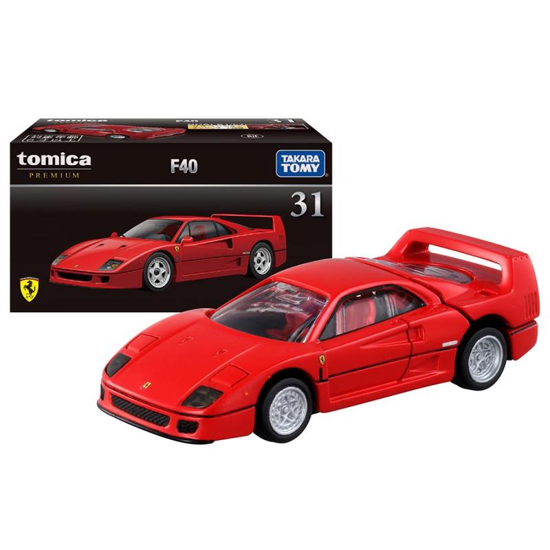 【日版】tomica PREMIUM 31 Ferrari F40