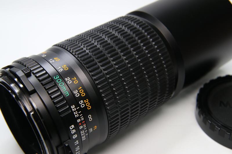 【大幅降價】Mamiya 645 300 f/5.6 ULD 鏡頭，含105-210小瑕疵镜，送徠納轉接環～