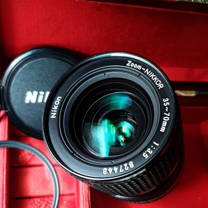 Nikon Zoom-Nikkor Micro Ais 35~70mm F3.5 變焦鏡王(恆定光圈)