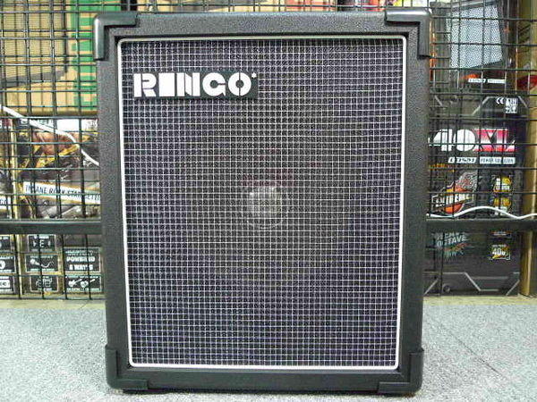 【名曲堂樂器 】全新 Ringo MIT 台灣製造 35W 音箱 電吉他/電貝斯/電子琴可用 內建破音 特價供應!
