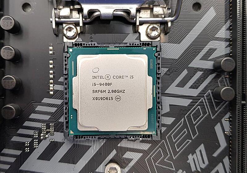 Intel® Core™ i5-9400F 處理器 9M 快取記憶體，最高可達 4.10 GHz