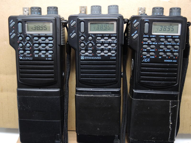 無線電 對講機  UHF  STANDARD ADI PRO POWER  C450 P450請看說明(已售出)