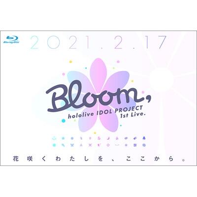 【多模君】日空版 預約8月(免訂金) 藍光BD Hololive IDOL PROJECT『Bloom,』 BD 附特典