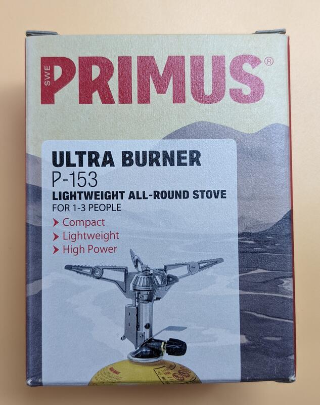 日本 Primus P-153 登山爐 爐頭 攻頂爐
