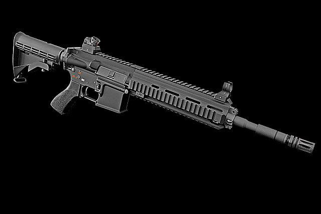 歡迎分期~【射手 shooter】RA 客製化 WE HK4168 GBB 步槍
