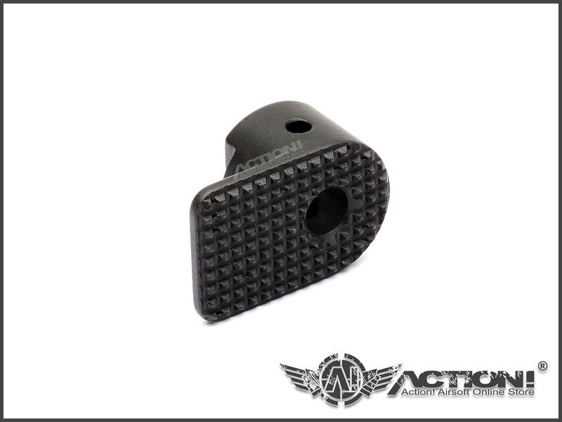 【Action!】現貨）EAGLE EYE - SCAR SE樣式 鋁合金 加大 彈匣釋放鈕 (黑) WE VFC