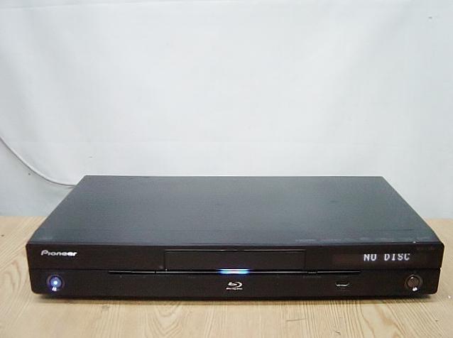故障的【小劉二手家電】PIONEER  3D 藍光DVD放影機,附代用遙控器,BDP-LX54