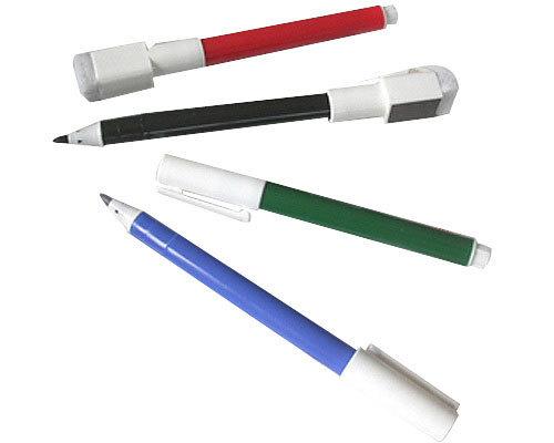 【利多文具】PA-20E 附磁性板擦小白板筆 無毒德國墨水 SGS認證無毒 環保無毒白板筆 紅藍黑綠