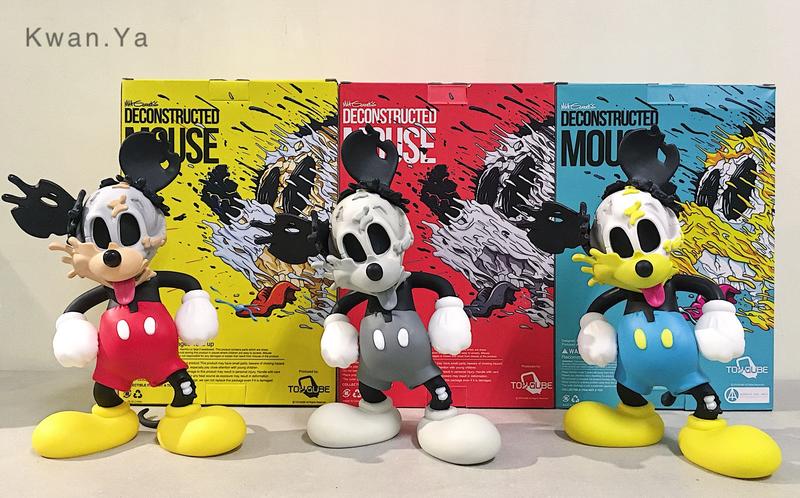 Matt Gondek Deconstructed Mouse ToyQube 迪士尼 米奇 分解米奇 馬特 ART