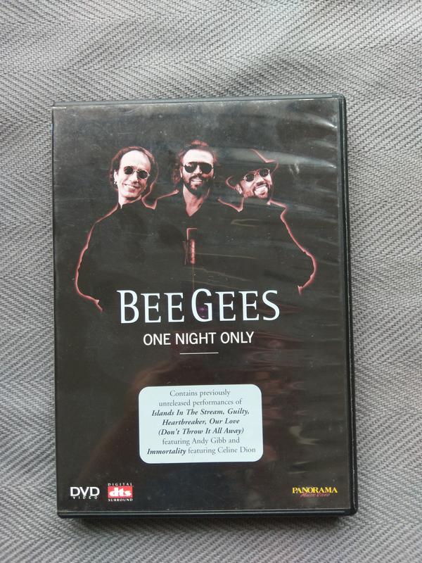 比吉斯bee gees/one night only DVD