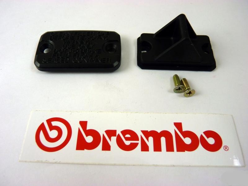 【BREMBO】13mm側推 總泵/總磅/總幫 內襯+油缸蓋 +螺絲 非RCS直推