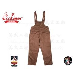 《美式工廠》美國 COOKMAN /Fisherman s Bib Overall Chocolate