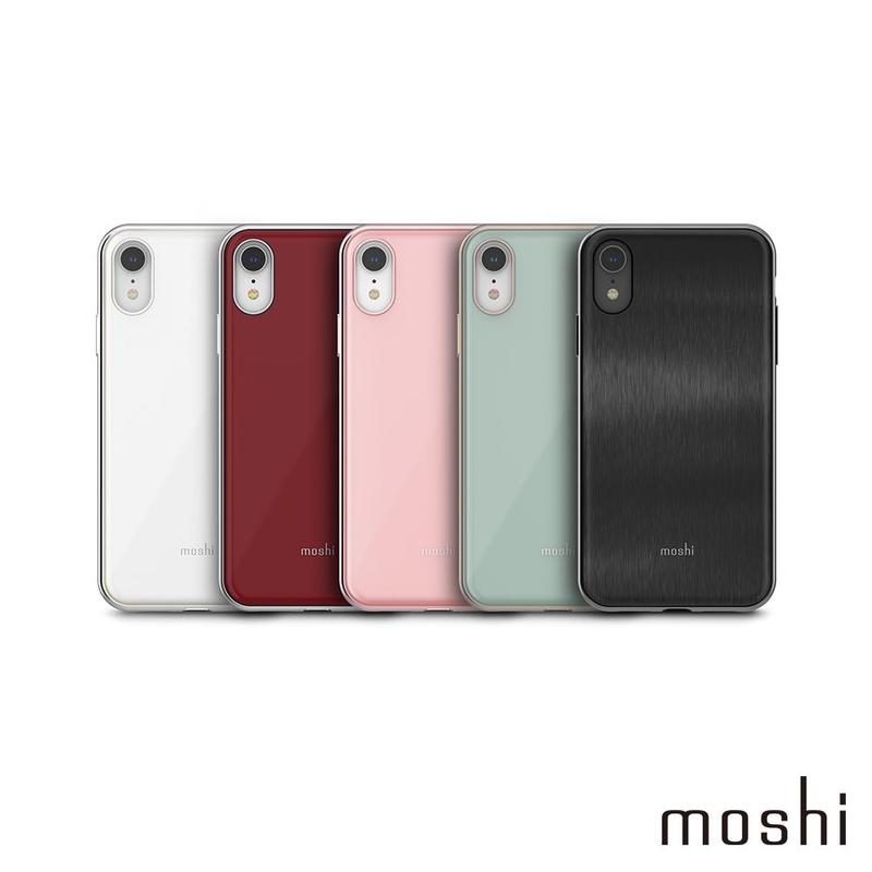 Moshi iGlaze for iPhone XR 6.1吋 風尚晶亮保護殼 (SnapTo™)