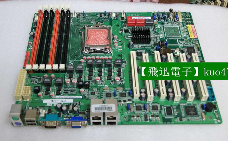 華碩 P7F-C/4L 1156針 4口網卡 伺服器主機板 設備機主機板P7F-C/4L