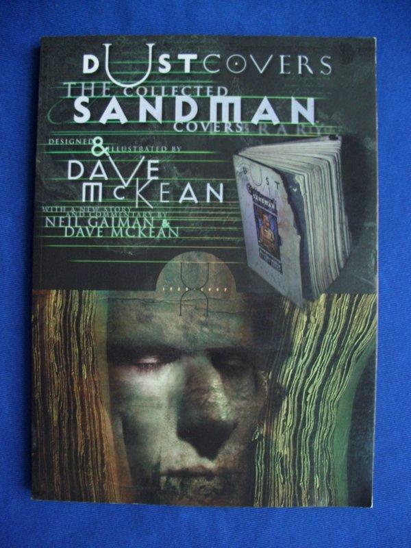 美國DC漫畫靈幻系列睡魔之封面插畫集 THE AANDMAN DUST COVERS/DAVE MCKEAN 露天市集 全台最大的網路購物市集