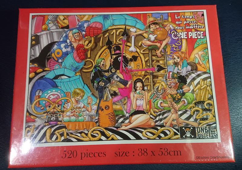 海賊王  One Piece 特展 520片 拼圖 航海王 Puzzle