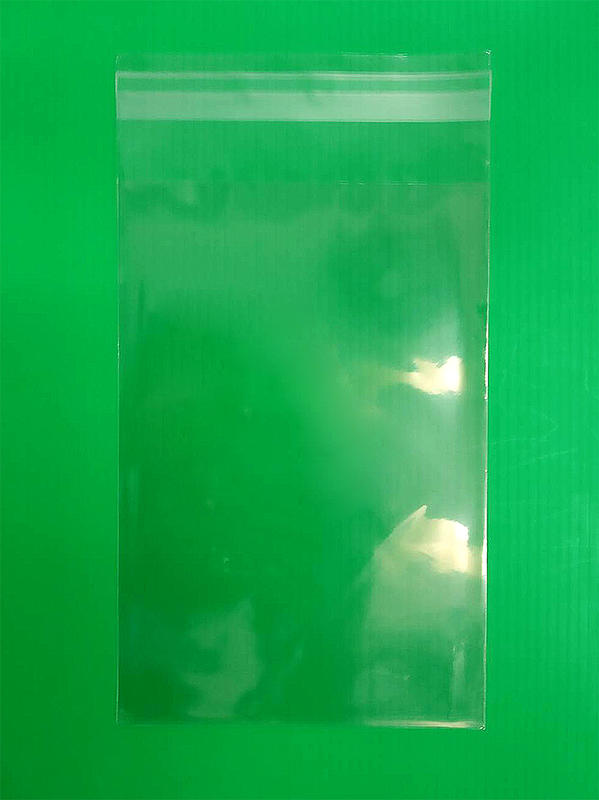 OPP自黏袋 [ 11.4X16.9cm ] ★allpop★ 平口 透明 包裝袋 飾品袋 收納袋 單件