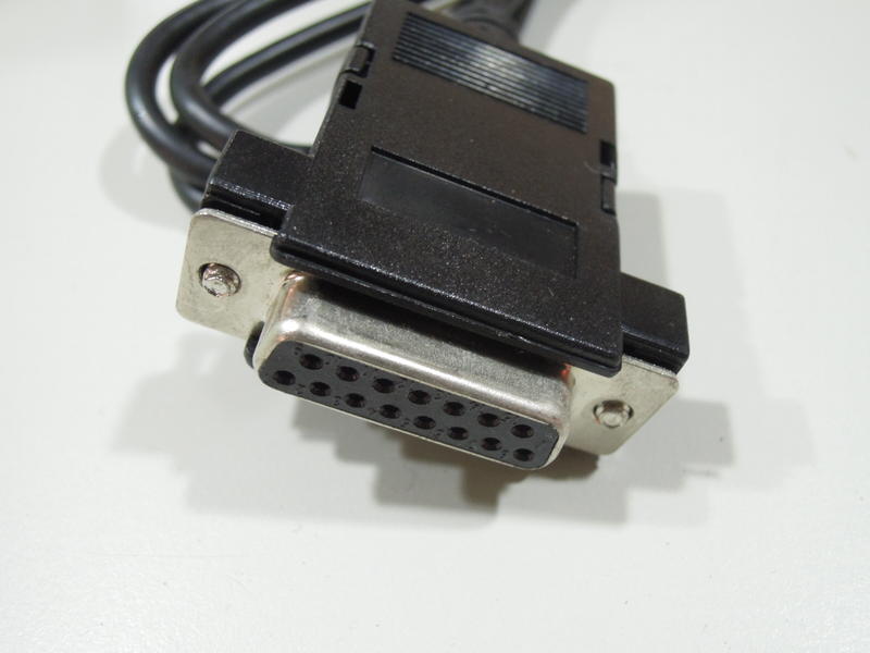 013- 連接線15母-USB 1M