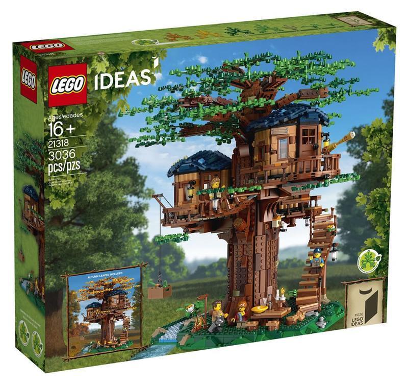 LEGO 樂高 21318 IDEAS 樹屋 全新未拆