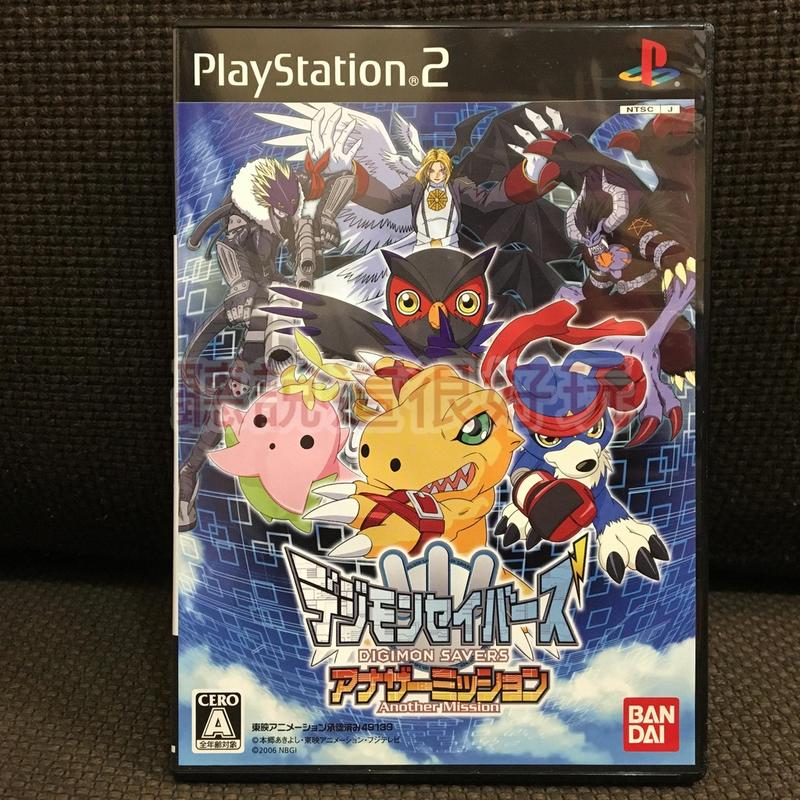 PS2 數碼寶貝拯救隊 外傳任務 Digimon Savers: Another Mission 日版 350 T346