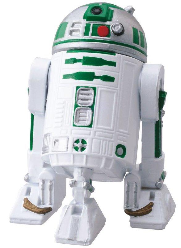 R2-A6 綠日版 多美 TOMICA 星際大戰  合金人偶 高約5.5公分