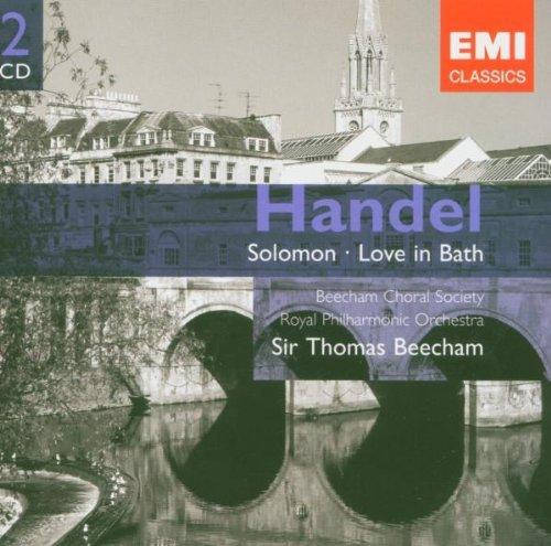 {古典} Thomas Beecham ; Royal Philharmonic Orchestra / Handel : Solomon (2CD 雙子星系列)