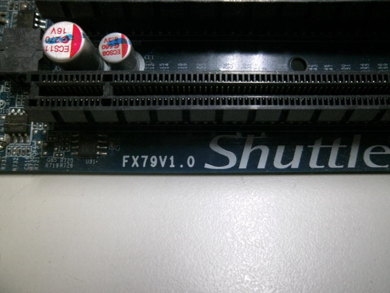 【全國主機板維修聯盟】浩鑫 Shuttle FX79 V1.0 2011 (下標前請先詢問) 故障主機板