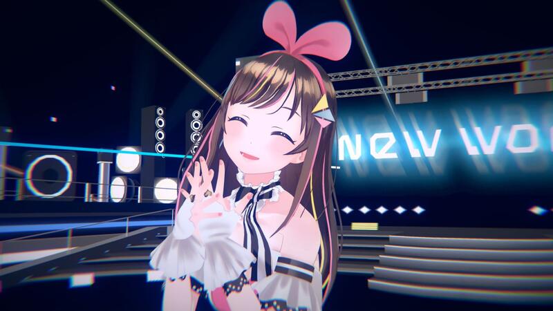 早月貓】□現貨□ Switch NS Kizuna AI - Touch the Beat 中文版限定版