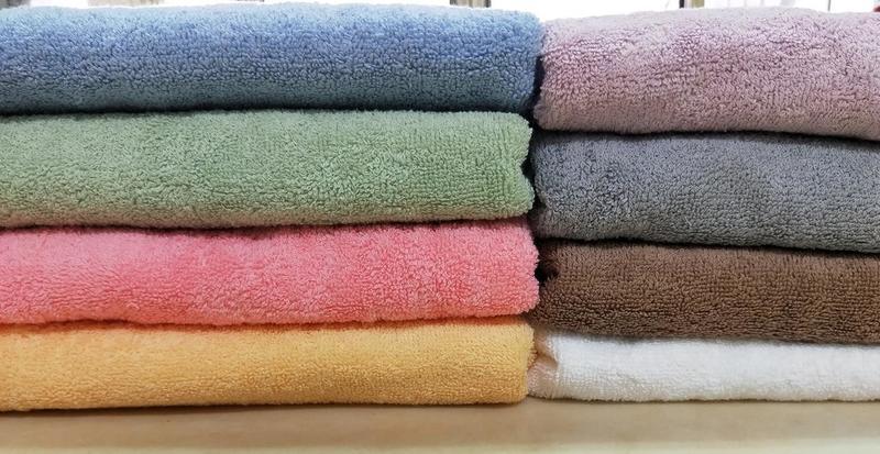 (MIT)百分百純棉 精選八色10兩素色浴巾#民宿愛用款