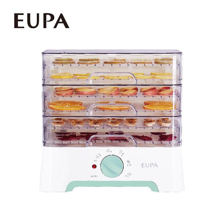 A-Q小家電 燦坤 EUPA水果烘乾機 乾燥機 烘乾機 果乾機 脫水機 食物風乾機果乾風乾機 TSK-8985
