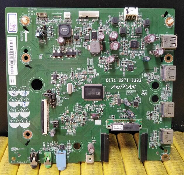 《晶典液晶工作室》@JVC 32E套件~0171-2271-6383主機板(壞屏拆機良品)