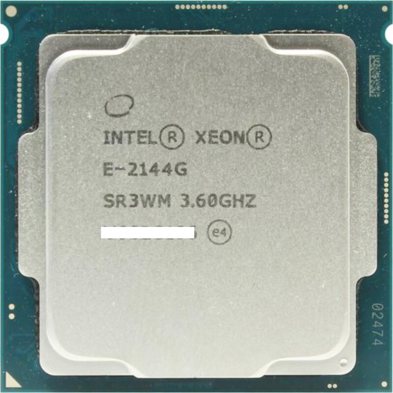 Intel Xeon 處理器E-2144G 8M 3.6GHz LGA1150 8代| 露天市集| 全台最大