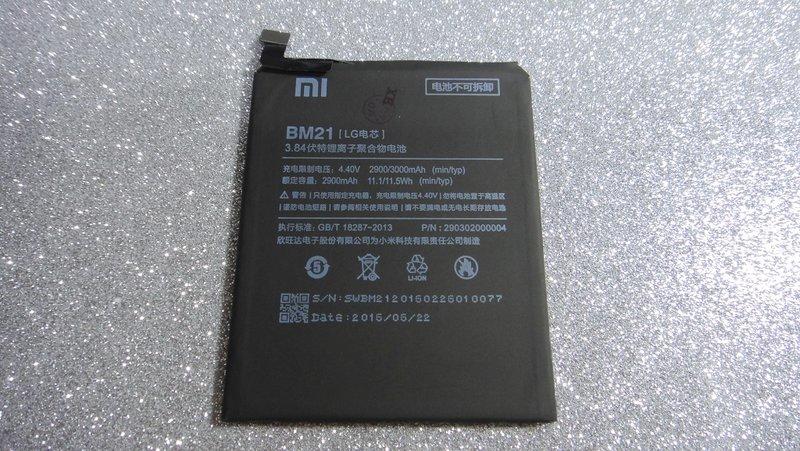 小米 Note 原廠電池 內置電池 BM21
