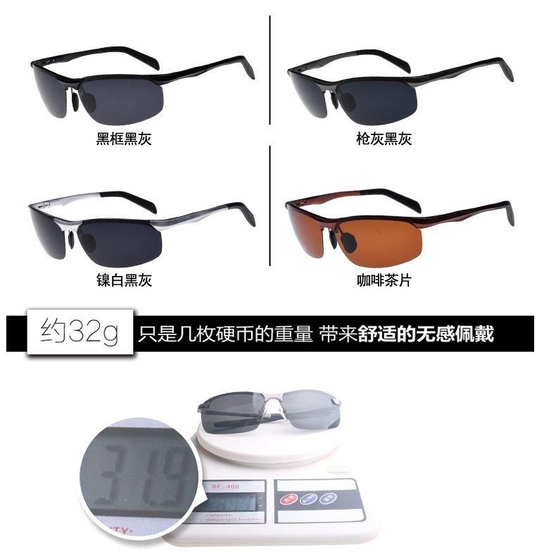 頂級～【航太鋁鎂合金】 偏光眼鏡 POLARIZED 寶麗來鏡片 TAC防爆材質 防眩光 防強光 七層鏡片鍍 UV400