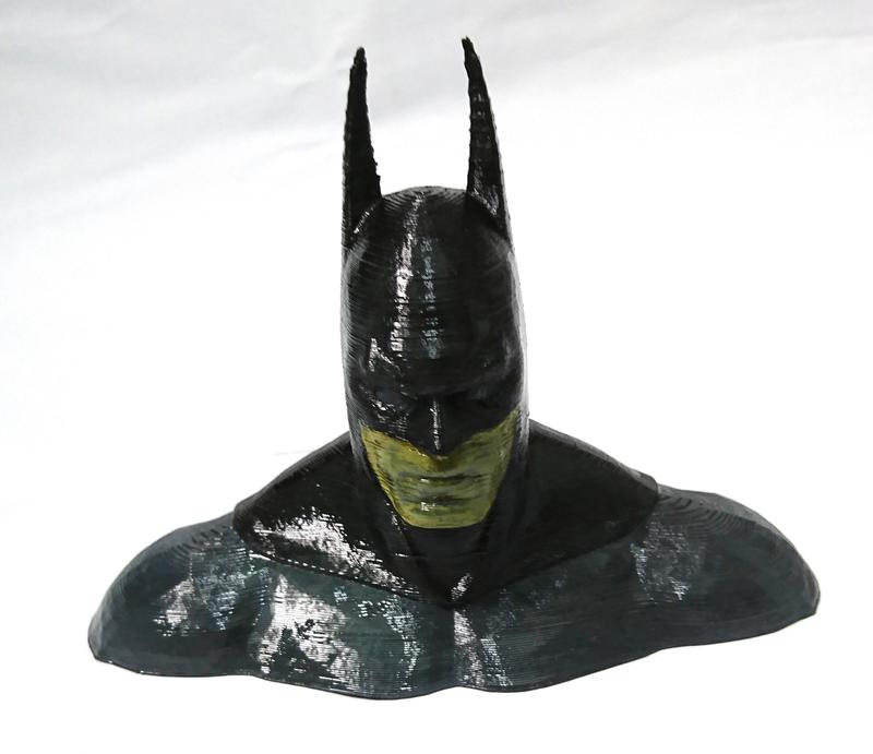 3D列印蝙蝠俠公仔