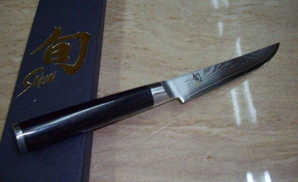 @@台中市最知名的建成刀剪行@日本-旬-龍紋--水果刀-12.5CM DM0711