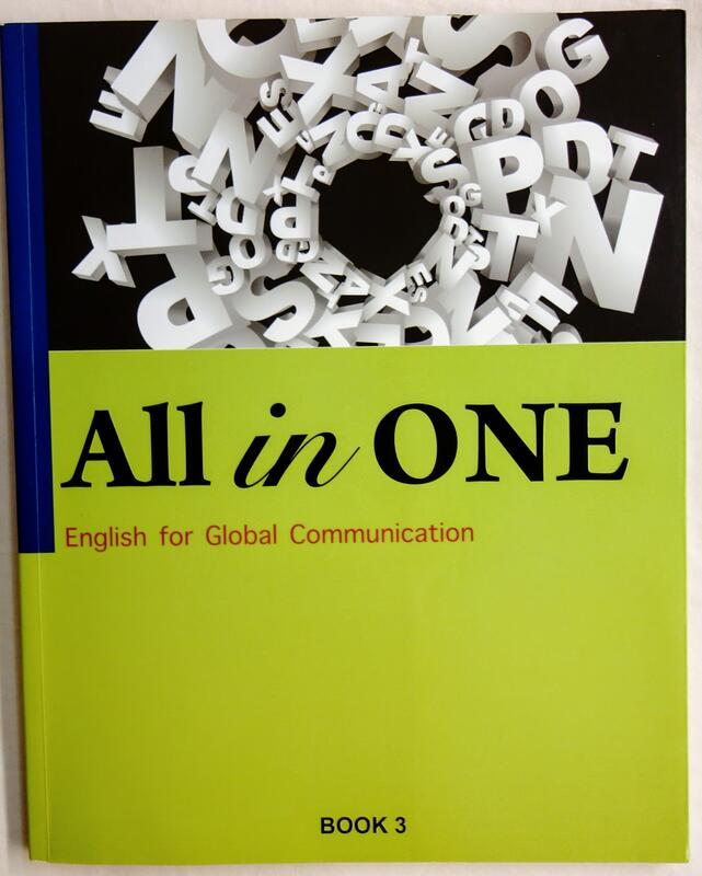 All in one Book 3 English 英文聽力CD 多益 TOEIC 托福 TOEFL 全民英檢 閱讀課本